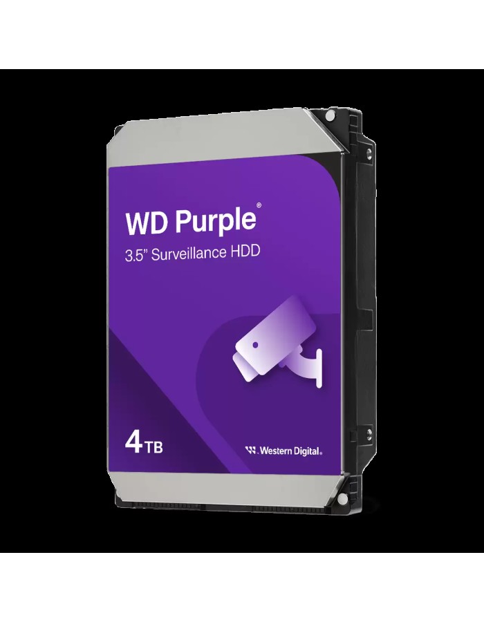 Western Digital HDD 3.5'' PURPLE CCTV 4TB WD44PURZ