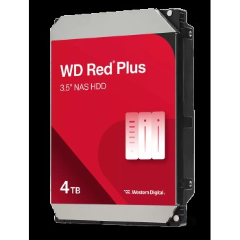 Western Digital HDD 3.5'' RED PLUS NAS 4TB WD40EFZZ