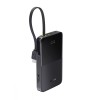 Baseus Powerbank 22.5W 10000mAh + Display EnerFill FC51 Bipow2 Pro Black Baseus Powerbank 22.5W 10000mAh + Display EnerFill FC51 Bipow2 Pro Black