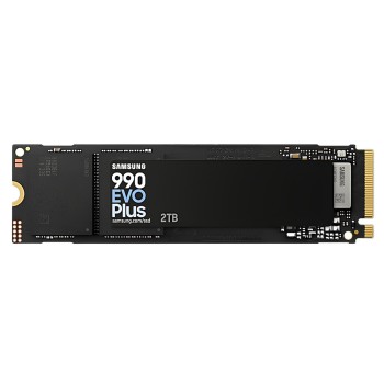Samsung SSD M.2 NVMe PCIe Gen4 2TB 990 EVO PLUS