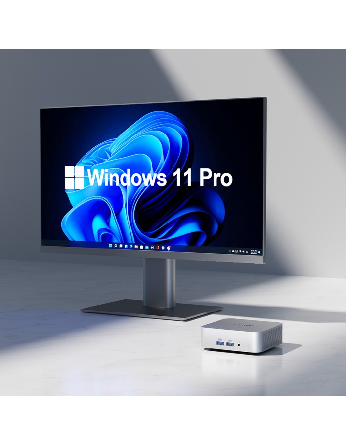 GEEKOM A6 Mini PC AMD Ryzen7 6800 16GB DDR5, 1TB NVMe, 2.5GbE, HDMI/USB-C, Win11 Pro