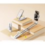 Baseus TechShot Series Aluminium Selfie Stick Extendable up to 61cm White