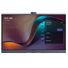 Yealink MeetingBoard Pro 65" for Teams/BYOD 4K Interactive Display | AI Triple-Eye Camera 50MP | AI Enhanced Audio MB65Pro-A02