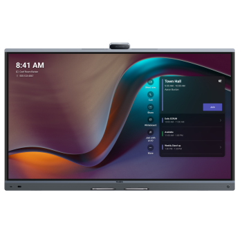 Yealink MeetingBoard Pro 75" 4K Interactive Display with AI Triple-Eye Camera 50MP & AI Enhanced Audio MB75Pro-A02