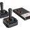 My Arcade GAMESTATION PRO ATARI, Wireless Joysticks, RGB LED Lights, With 200+ Games