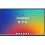 Viewsonic Viewboard Interactive Display Whiteboard 65" 4K Android EDLA 50-Point Touch 70W Speaker 8 Mic Array NFC IFP6551-3C