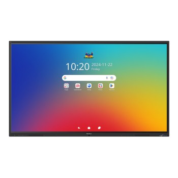 Viewsonic Viewboard Interactive Display Whiteboard 86" 4K Android EDLA 64-Point Touch 2.1 Speakers 8 Mic Array IFP8641-1-1C