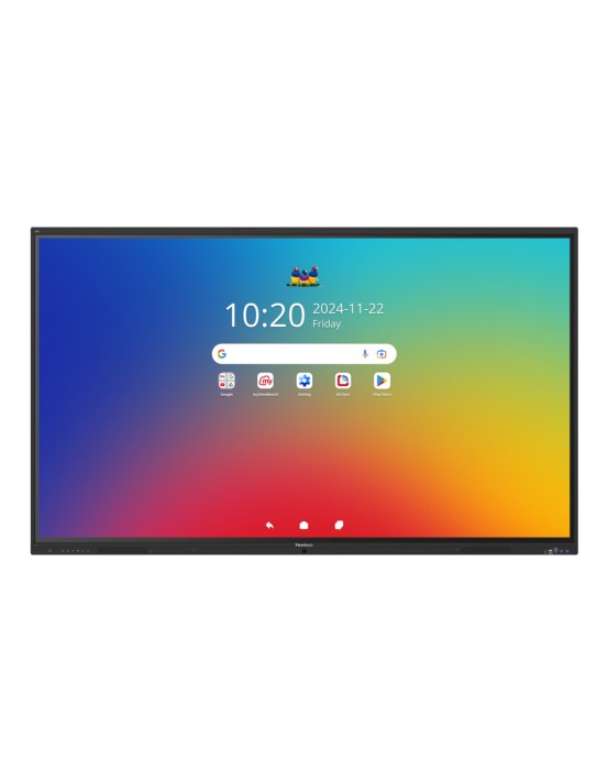 Viewsonic Viewboard Interactive Display Whiteboard 86" 4K Android EDLA 64-Point Touch 2.1 Speakers 8 Mic Array IFP8641-1-1C Viewsonic Viewboard Interactive Display Whiteboard 86" 4K Android EDLA 64-Point Touch 2.1 Speakers 8 Mic Array IFP8641-1-1C
