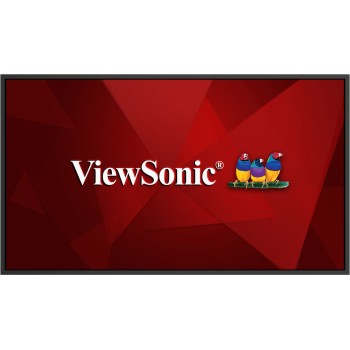 Viewsonic Commercial Display Digital Signage 55" 4K 24/7 OS-FREE USB-C HDMI BYOD CDE55G3-1C