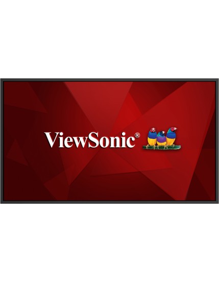Viewsonic Commercial Display Digital Signage 55" 4K 24/7 OS-FREE USB-C HDMI BYOD CDE55G3-1C Viewsonic Commercial Display Digital Signage 55" 4K 24/7 OS-FREE USB-C HDMI BYOD CDE55G3-1C