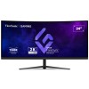 Viewsonic Monitor Gaming VX 34'' 2K VA Curved 180hz HDR10 VX3418C-2K Viewsonic Monitor Gaming VX 34'' 2K VA Curved 180hz HDR10 VX3418C-2K