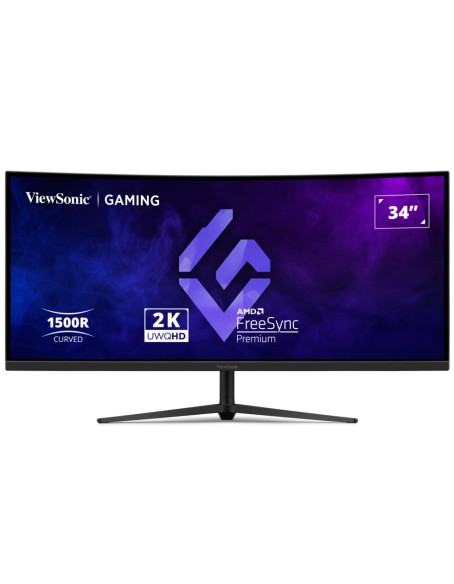 Viewsonic Monitor Gaming VX 34'' 2K VA Curved 180hz HDR10 VX3418C-2K Viewsonic Monitor Gaming VX 34'' 2K VA Curved 180hz HDR10 VX3418C-2K