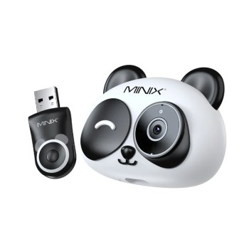 MINIX CAR Wired to Wireless Apple CarPlay & Baby Cam Monitoring CA520
