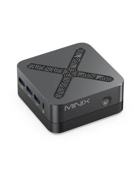 MINIX Mini PC Intel N95 16GB DDR5, 512GB NVMe, Dual LAN, 2x HDMI/DP Win11 Pro Z95 MINIX Mini PC Intel N95 16GB DDR5, 512GB NVMe, Dual LAN, 2x HDMI/DP Win11 Pro Z95