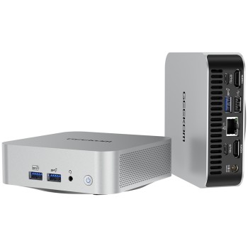 GEEKOM A6 Mini PC AMD Ryzen7 6800 16GB DDR5, 1TB NVMe, 2.5GbE, HDMI/USB-C, Win11 Pro
