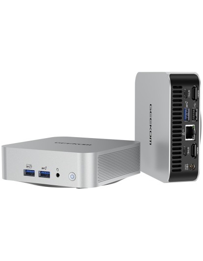 GEEKOM A6 Mini PC AMD Ryzen7 6800 16GB DDR5, 1TB NVMe, 2.5GbE, HDMI/USB-C, Win11 Pro