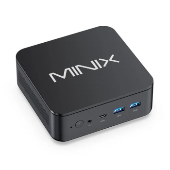 MINIX Mini PC Ryzen5 6600H 16GB DDR5 512GB SSD, 2.5GbE, HDMI/DP/USB-C, Win11 Pro NR660LP