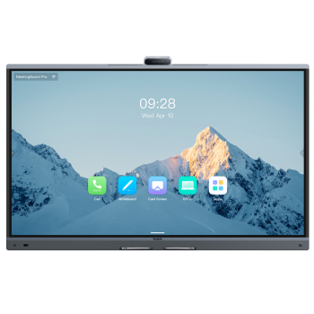 Yealink MeetingBoard Pro 75" 4K Interactive Display with AI Triple-Eye Camera 50MP & AI Enhanced Audio MB75Pro-A02