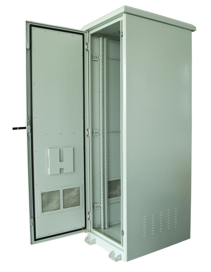NETPRO 19'' Outdoor IP65 Floor Cabinet 27U 80cm NP-IP65-C27U80