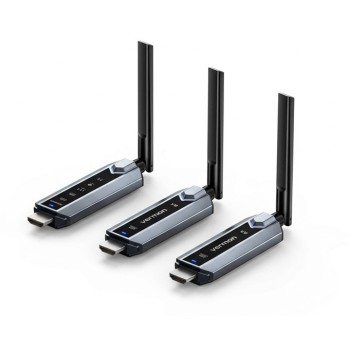 Vention ADPH0-2 Full HD Wireless HDMI Kit 1x Transmitter (Source) to 2x Receivers (Displays)