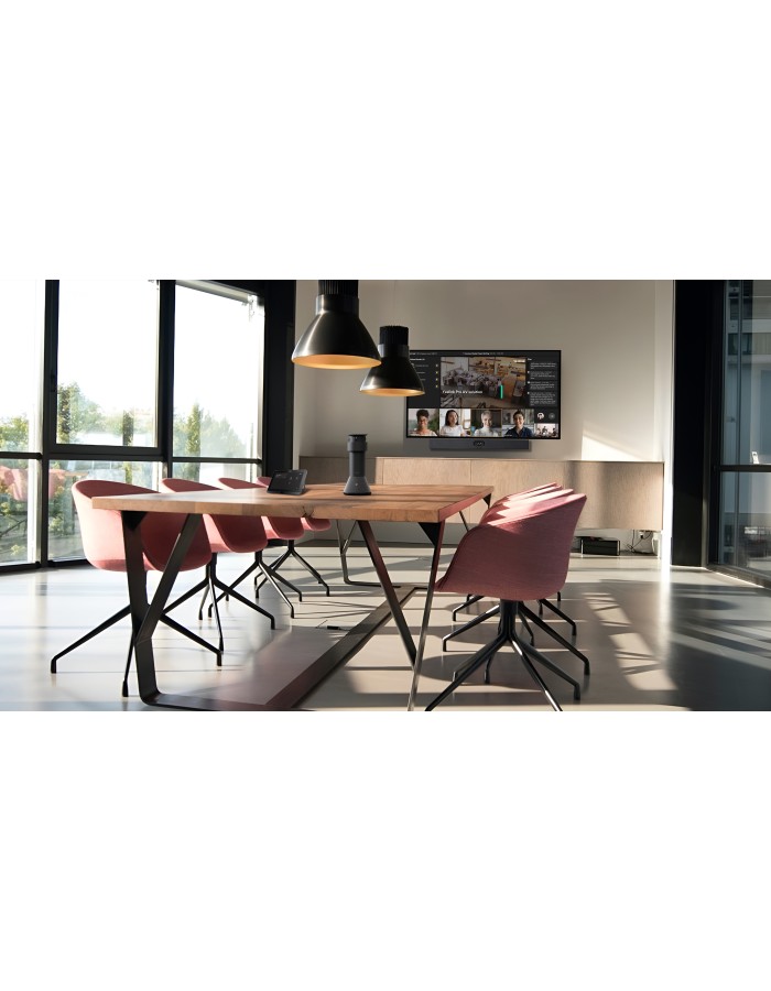 Yealink MTower Center-View Intelligent Triple-Eye Tabletop Camera with Microphone for Connecting with MeetingBar A40/A50