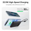 Baseus Powerbank 22.5W 10000mAh + Display  EnerFill FC11  Black