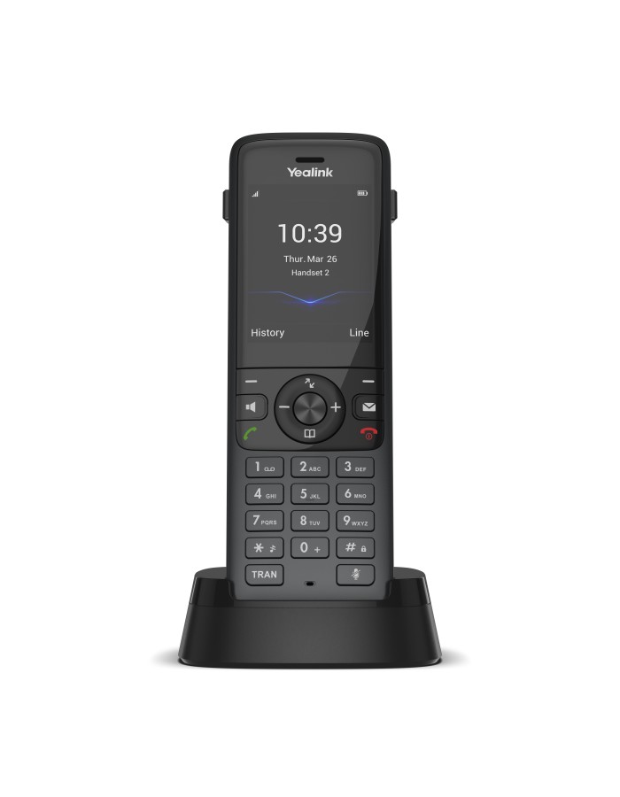 Yealink IP Phone Cordless DECT Handset 2.4" without DECT Base Elegant Design W78H Yealink IP Phone Cordless DECT Handset 2.4" without DECT Base Elegant Design W78H