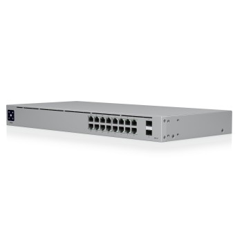 Ubiquiti UniFi Switch 16 Ports Gigabit 8PoE, 2xSFP USW-16-POE (42W) Ubiquiti UniFi Switch 16 Ports Gigabit 8PoE, 2xSFP USW-16-POE (42W)