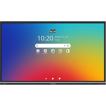 Viewsonic Viewboard Interactive Display Whiteboard 86" 4K Android EDLA 50-Point Touch 70W Speaker NFC IFP8651-3C