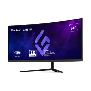Viewsonic Monitor Gaming VX 34'' 2K VA Curved 180hz HDR10 VX3418C-2K Viewsonic Monitor Gaming VX 34'' 2K VA Curved 180hz HDR10 VX3418C-2K