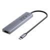 Unitek USB-C Hub 2xUSB-A/USB-C/HDMI/SD/PD100W with ON/OFF Screen Switch H1124A Unitek USB-C Hub 2xUSB-A/USB-C/HDMI/SD/PD100W with ON/OFF Screen Switch H1124A