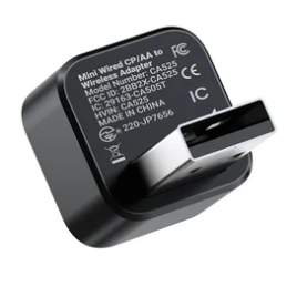 MINIX CAR Wired to Wireless CarPlay & Android Auto USB Dongle CA525