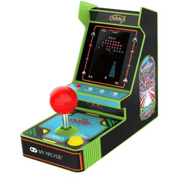 My Arcade JOYSTICK PLAYER GALAGA (2 GAMES IN 1)