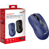 Genius Mouse Wireless+BT Rechargeable & Lightweight 3200dpi NX-8280S Blue Genius Mouse Wireless+BT Rechargeable & Lightweight 3200dpi NX-8280S Blue