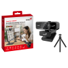 Genius PC Web Camera 2K with Tripod, AF USB-A+C FaceCam 3000AF Genius PC Web Camera 2K with Tripod, AF USB-A+C FaceCam 3000AF