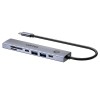Unitek USB-C Hub 2xUSB-A/USB-C/HDMI/SD/PD100W with ON/OFF Screen Switch H1124A Unitek USB-C Hub 2xUSB-A/USB-C/HDMI/SD/PD100W with ON/OFF Screen Switch H1124A