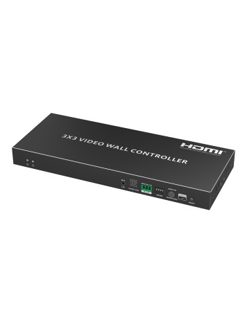 Lenkeng HDMI Video Wall Controller 1x9 LKV109VW-V2.0