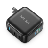 MINIX GaN Wall Charger 100W 2x USB-C/1xUSB-A with LED NEO P3 PRO MINIX GaN Wall Charger 100W 2x USB-C/1xUSB-A with LED NEO P3 PRO