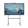 Yealink Interactive Display MeetingBoard C 75" 4K Android 15 GooglePlay BYOM Video Conferencing 50MP AI Camera 8-Mic Array MB75C-EDLA