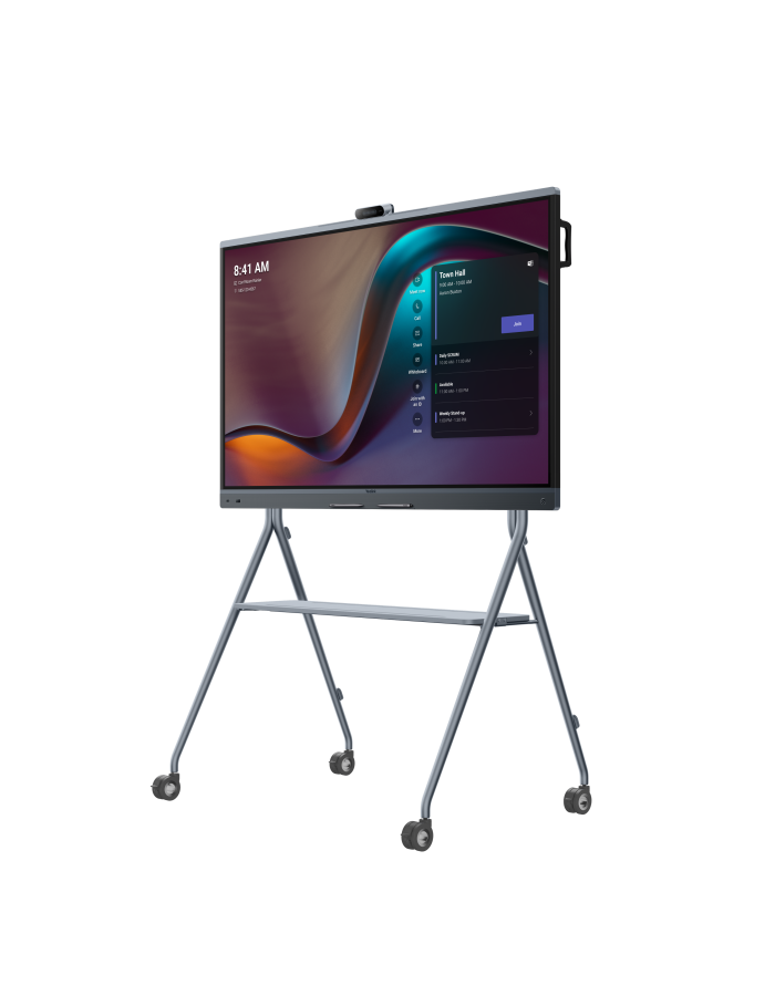 Yealink MeetingBoard Pro 75" 4K Interactive Display with AI Triple-Eye Camera 50MP & AI Enhanced Audio MB75Pro-A02