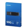 Samsung SSD M.2 NVMe PCIe Gen4 2TB 990 EVO PLUS