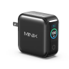 MINIX GaN Wall Charger 100W 2x USB-C/1xUSB-A with LED NEO P3 PRO MINIX GaN Wall Charger 100W 2x USB-C/1xUSB-A with LED NEO P3 PRO