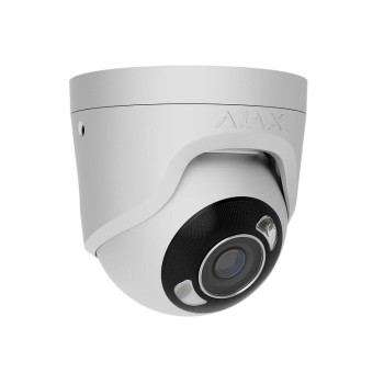 AJAX SURVEILLANCE IP 5MP 2.8mm HL Hybrid Illumination TurretCam