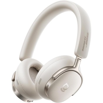 Baseus Headphones Over Ear, ANC, Dolby Audio, Hi-Res Audio, 100H Playtime, Inspire XH1 By BOSE  White