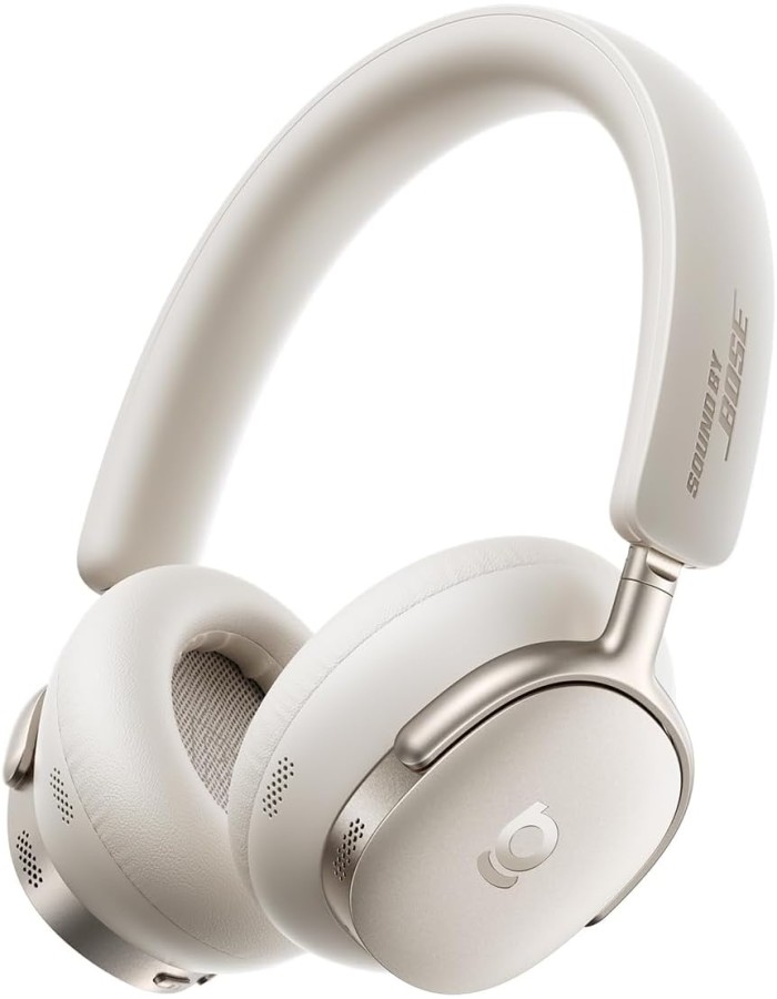 Baseus Headphones Over Ear, ANC, Dolby Audio, Hi-Res Audio, 100H Playtime, Inspire XH1 By BOSE White Baseus Headphones Over Ear, ANC, Dolby Audio, Hi-Res Audio, 100H Playtime, Inspire XH1 By BOSE White