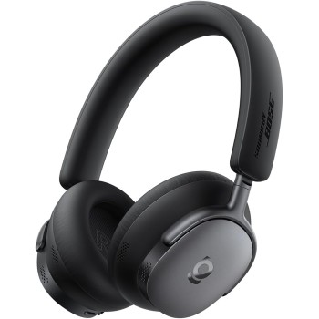 Baseus Headphones Over Ear, ANC, Dolby Audio, Hi-Res Audio, 100H Playtime, Inspire XH1 By BOSE Black