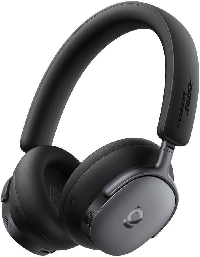 Baseus Headphones Over Ear, ANC, Dolby Audio, Hi-Res Audio, 100H Playtime, Inspire XH1 By BOSE Black Baseus Headphones Over Ear, ANC, Dolby Audio, Hi-Res Audio, 100H Playtime, Inspire XH1 By BOSE Black