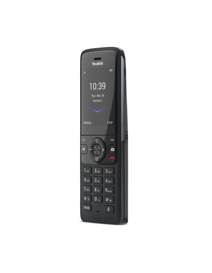 Yealink IP Phone Cordless DECT Handset 2.4" without DECT Base Elegant Design W78H Yealink IP Phone Cordless DECT Handset 2.4" without DECT Base Elegant Design W78H