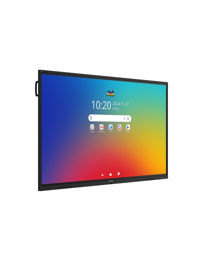 Viewsonic Viewboard Interactive Display Whiteboard 86" 4K Android EDLA 64-Point Touch 2.1 Speakers 8 Mic Array IFP8641-1-1C Viewsonic Viewboard Interactive Display Whiteboard 86" 4K Android EDLA 64-Point Touch 2.1 Speakers 8 Mic Array IFP8641-1-1C