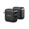 MINIX GaN Wall Charger 100W 2x USB-C/1xUSB-A with LED NEO P3 PRO MINIX GaN Wall Charger 100W 2x USB-C/1xUSB-A with LED NEO P3 PRO